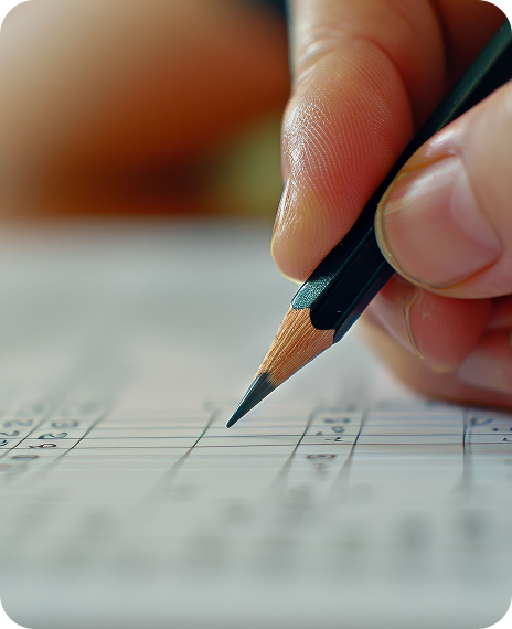 Previous years’ NEET question papers and answer keys