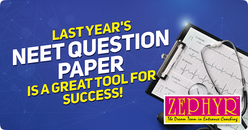 The previous years' NEET question paper is an excellent resource for aspiring medical students.