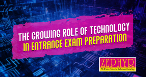 The Growing Role of Technology in Entrance Exam Preparation