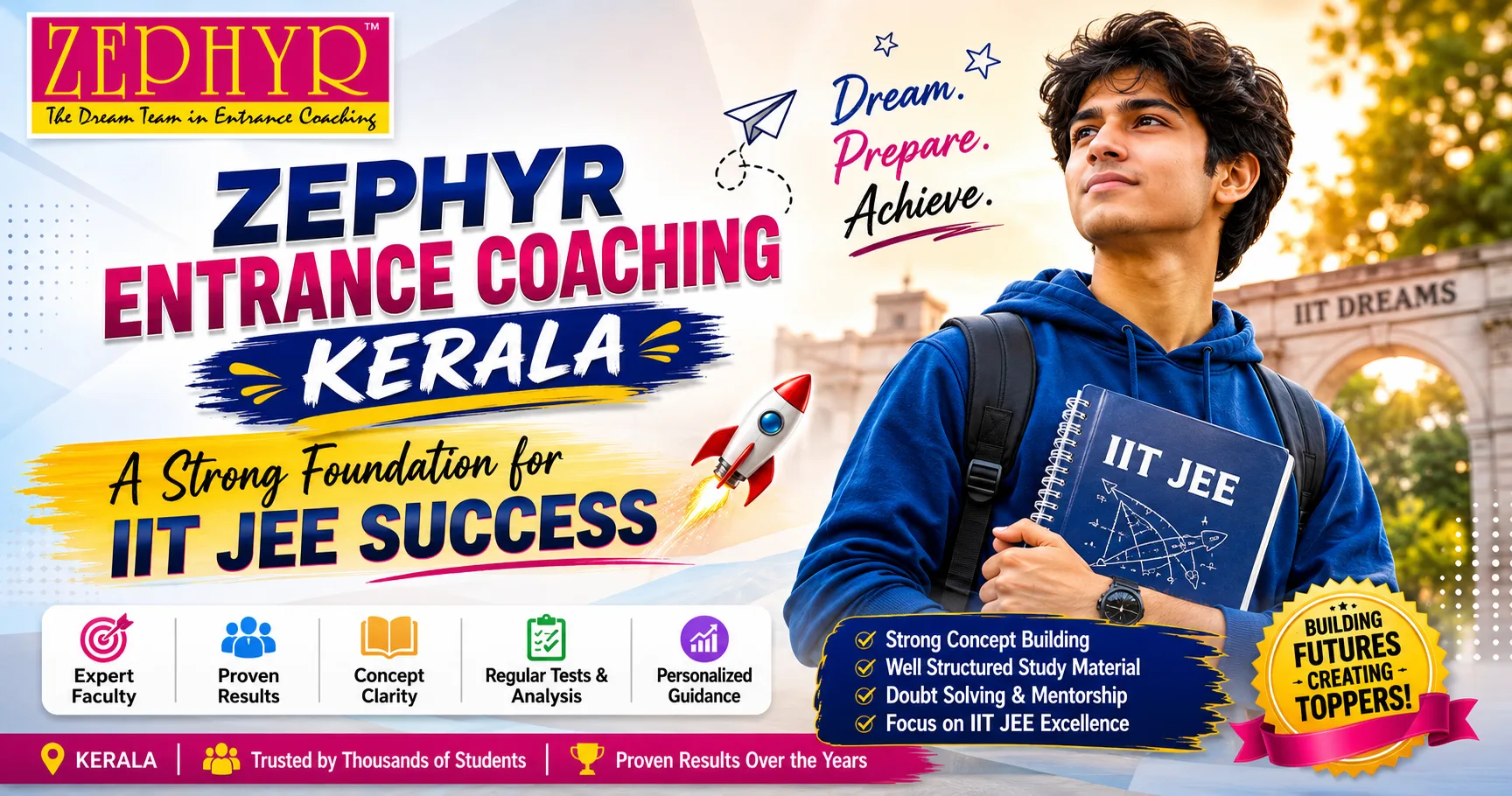 Best‍‌‍‍‌ NEET Coaching Centre in Kerala 