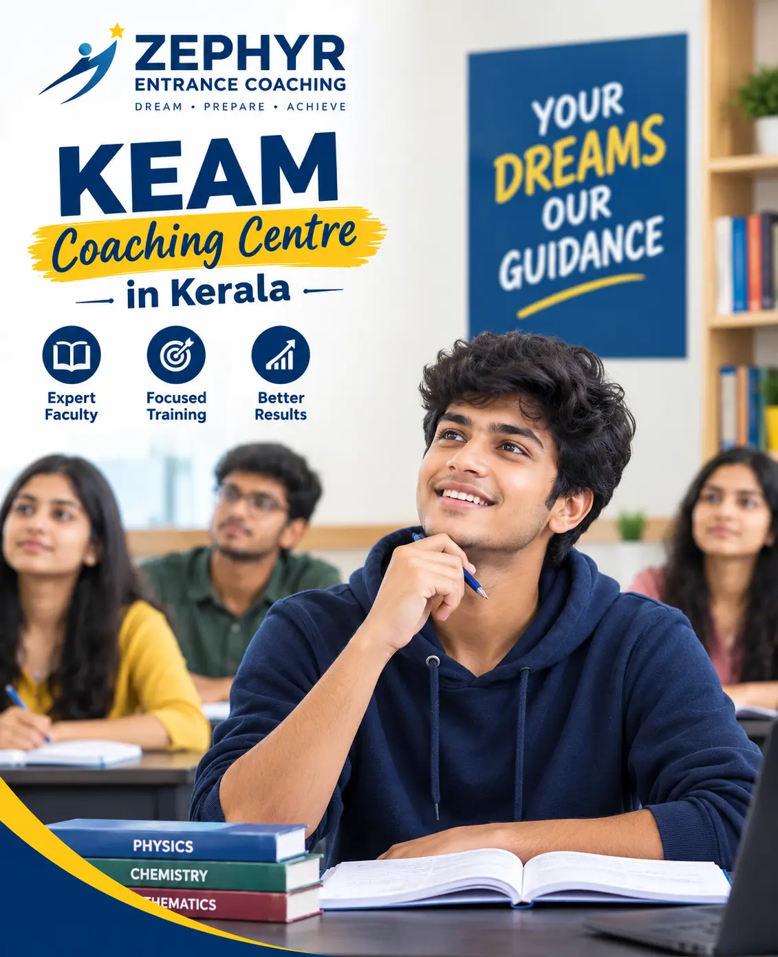 KEAM Coaching Centre in Kerala – Zephyr Entrance Coaching